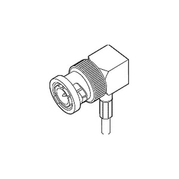 Molex Rf Connectors / Coaxial Connectors Bnc R/A Plug Rg58C/U C/U Rg141A/U Rg303/ 731000015 - main